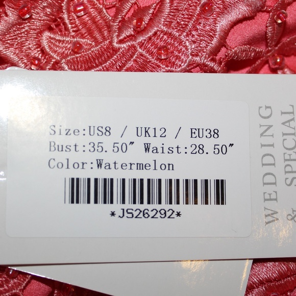 PROM Peach Dress in Women - Picture 4 of 4